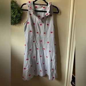Crown & Ivy Crab Print Dress